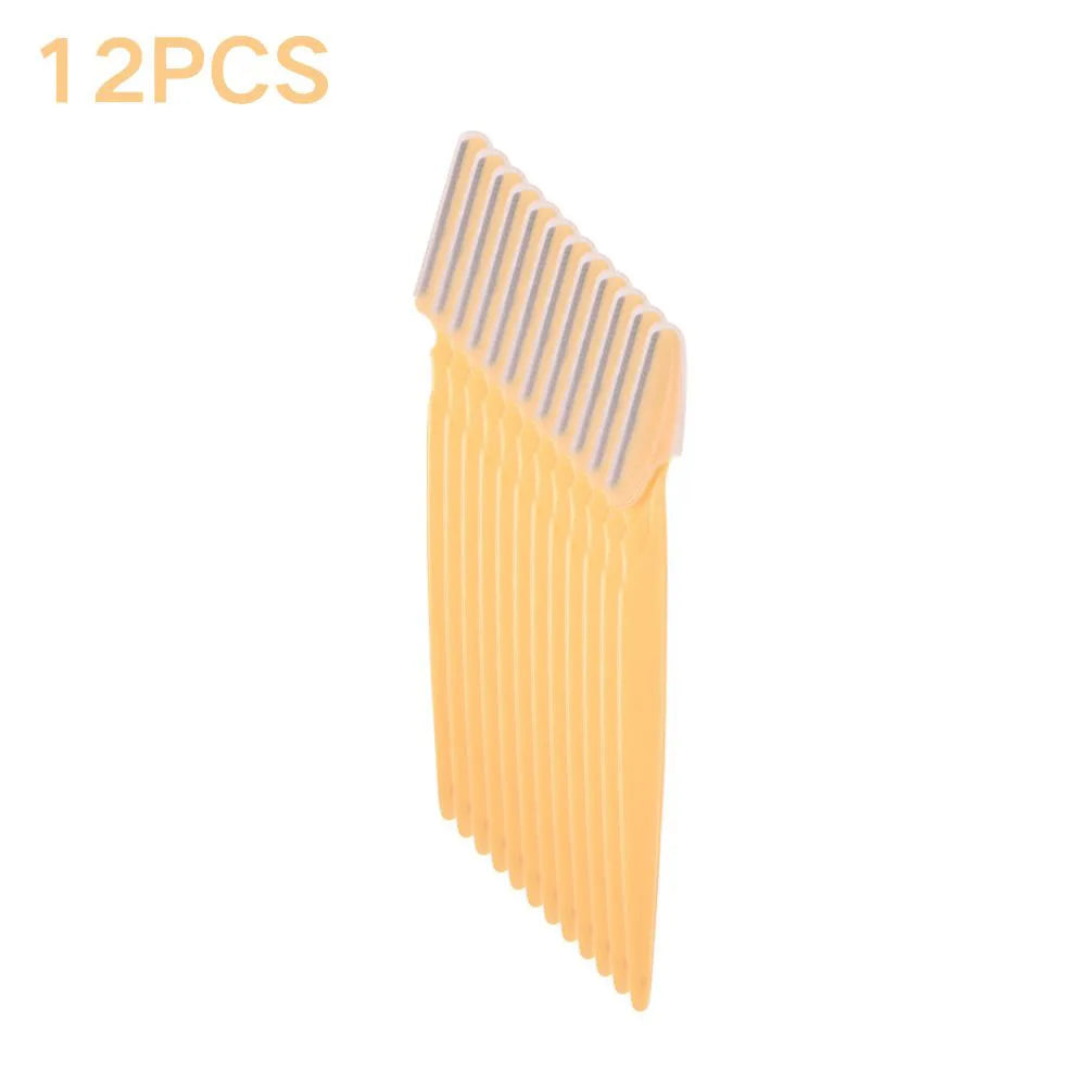 Portable Eyebrow Trimmer & Face Razor – Hair Remover Blades for Eyebrow Epilation and Makeup Grooming