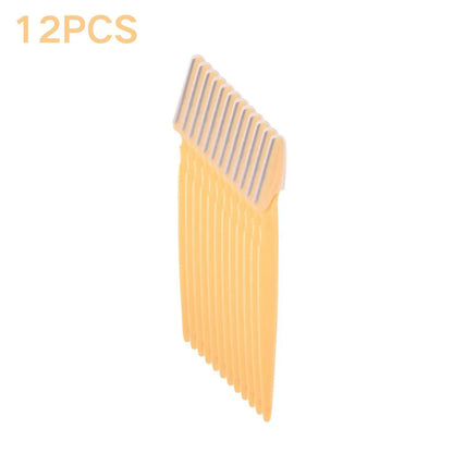 Portable Eyebrow Trimmer & Face Razor – Hair Remover Blades for Eyebrow Epilation and Makeup Grooming