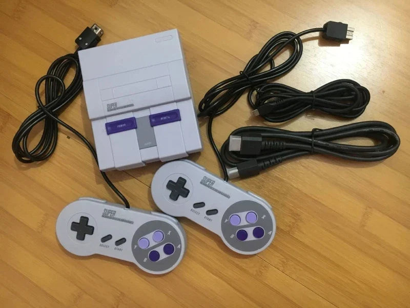 Super HD Output SNES Retro Classic Handheld Game Player – HDMI-Compatible TV Mini Console with 21 Built-in Games