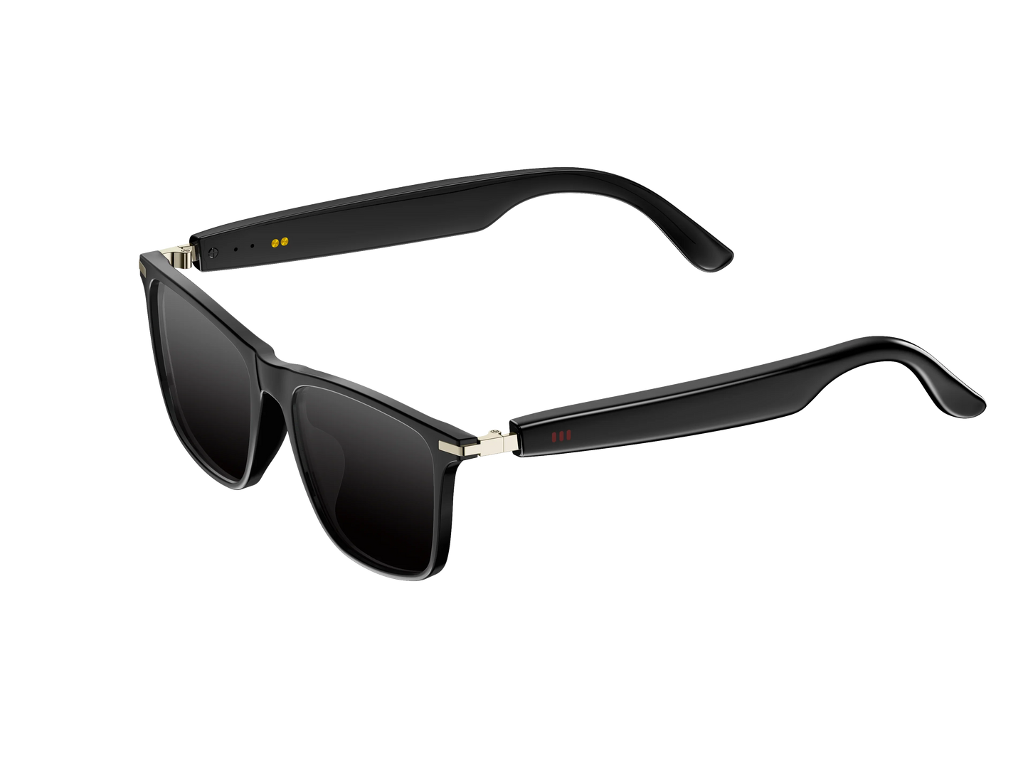 2025 Smart Glasses M01 – Bluetooth Sunglasses with Polarized, Blue Light Filtering Lenses, Waterproof for Men