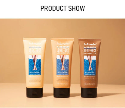 Leg Makeup Lotion – Waterproof Long-Lasting Body Foundation & Tanning Cream for Even Skin Tone, Medium Bronze