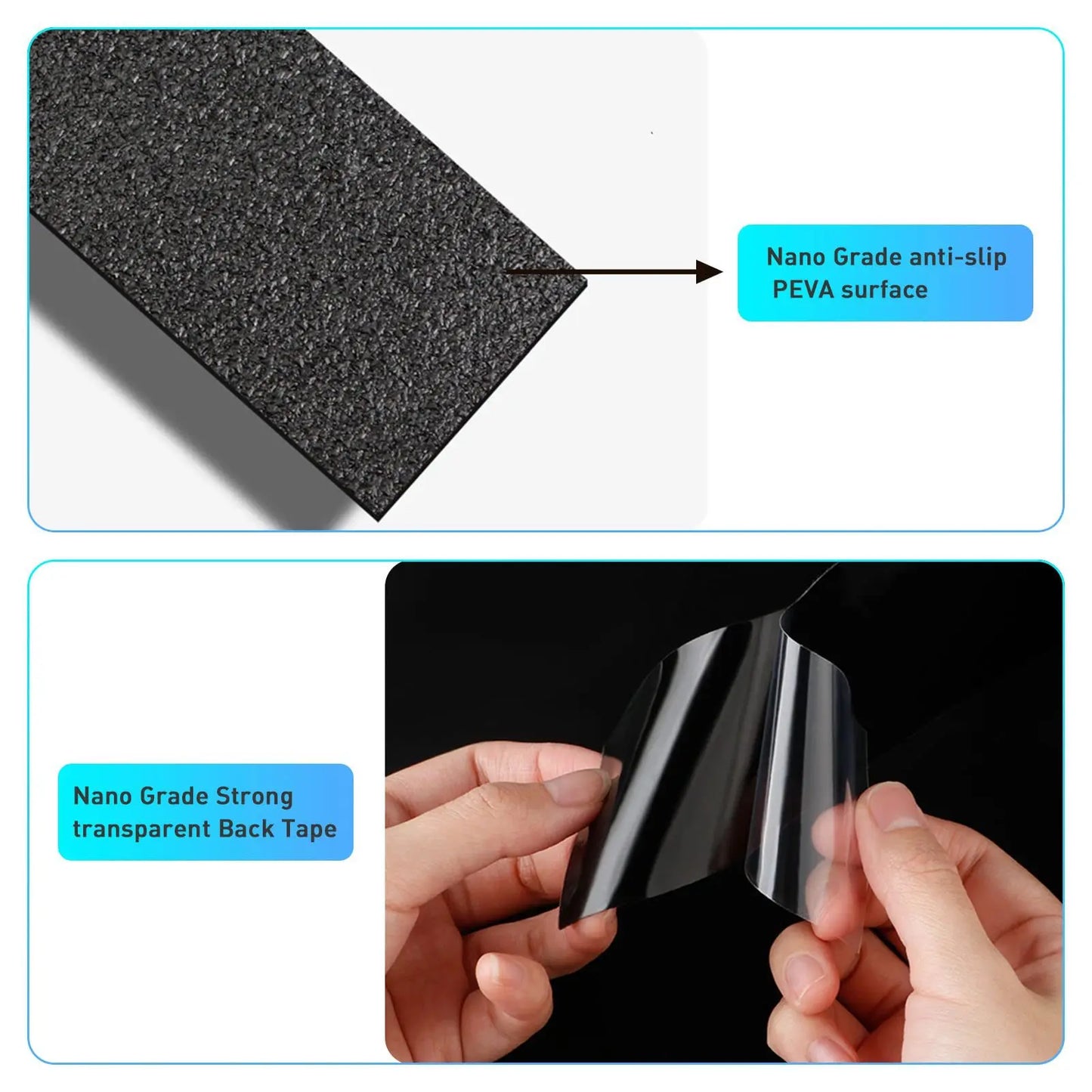 Self-Adhesive Car Door Edge Protector Sticker | Anti-Scratch Door Sill Stickers | Waterproof Protective Film for Car Exterior Parts