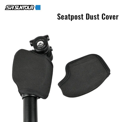 SUNTOUR SP12 NCX Bicycle Seat Tube Dust Cover – Suspension Seat Post Protector for Shock Absorber Clamp