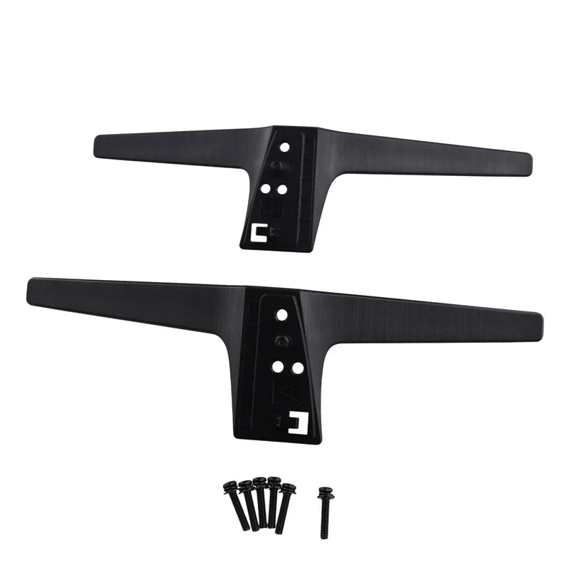 Replacement TV Stand for LG 60–65 Inch TVs – Compatible with 60UJ6307, 60UJ6309, 65UJ6307, 65UJ6309 Models, Includes Screws