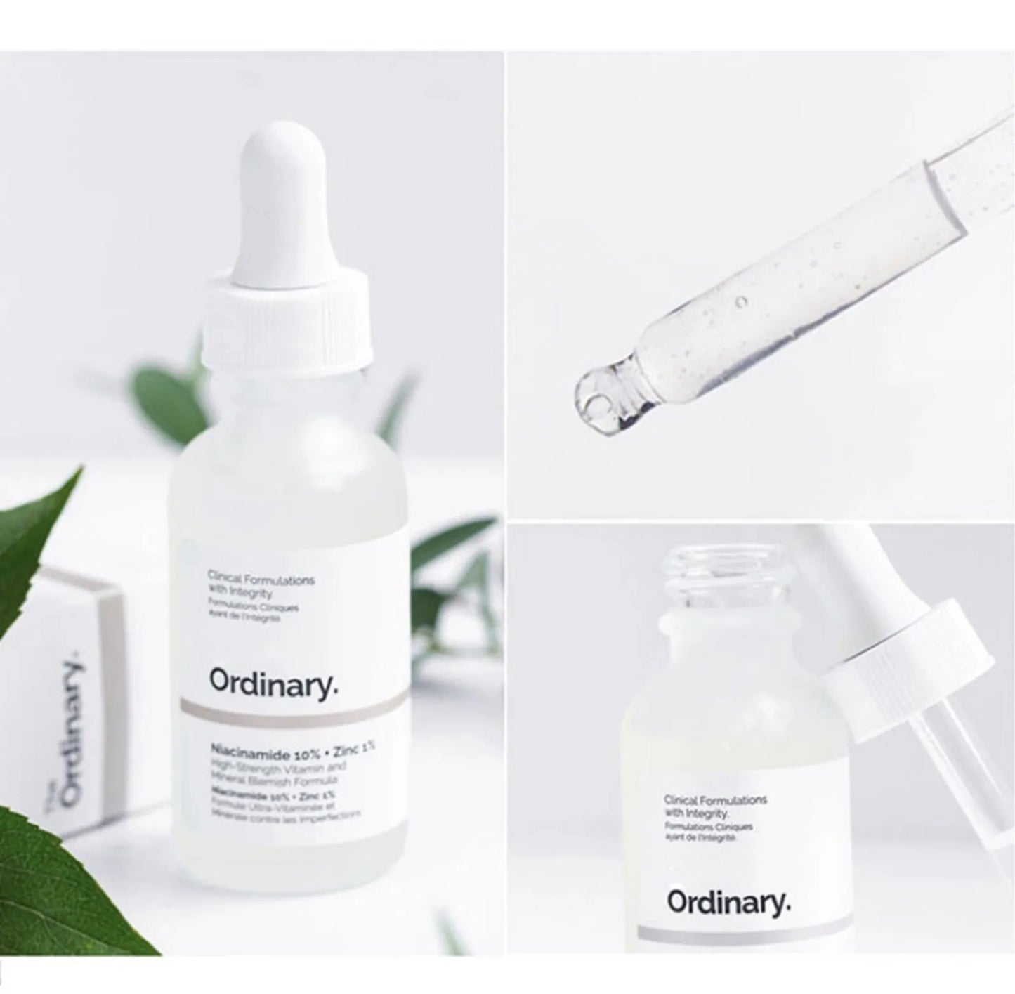 30ml Multi-Effect Essence Liquid – Reduces Fine Lines & Eye Particles for Smooth Skin