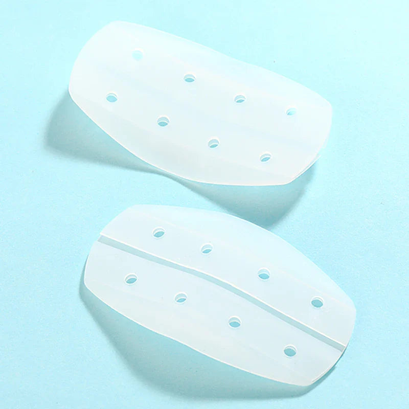 2/6PCS Silicone Non-Slip Bra Strap Pads – Soft Shoulder Cushions for Women Pain Relief
