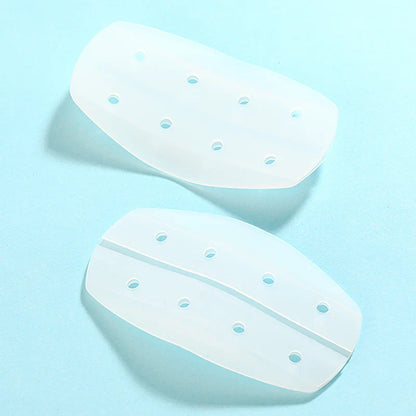 2/6PCS Silicone Non-Slip Bra Strap Pads – Soft Shoulder Cushions for Women Pain Relief