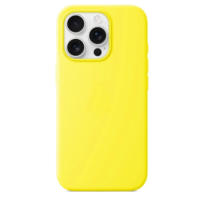 Liquid Silicone iPhone Case - Shockproof Protective Cover for iPhone 17, 16, 15, 14, 13 & 12 Pro Max