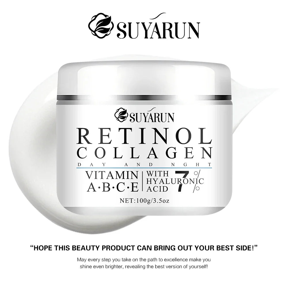 Vitamin E & Shea Butter Anti-Aging Skin Cream – Moisturizing Exfoliating Wrinkle Care for Men & Women Smooth Tender Skin Treatment