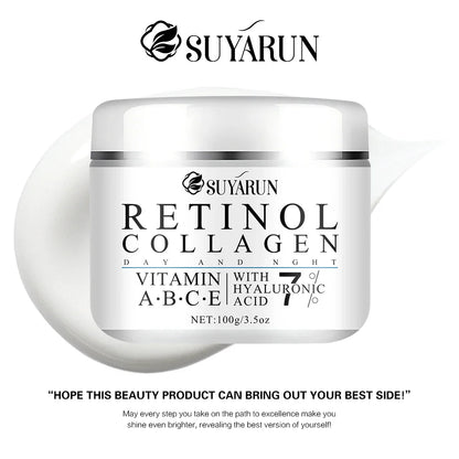 Vitamin E & Shea Butter Anti-Aging Skin Cream – Moisturizing Exfoliating Wrinkle Care for Men & Women Smooth Tender Skin Treatment