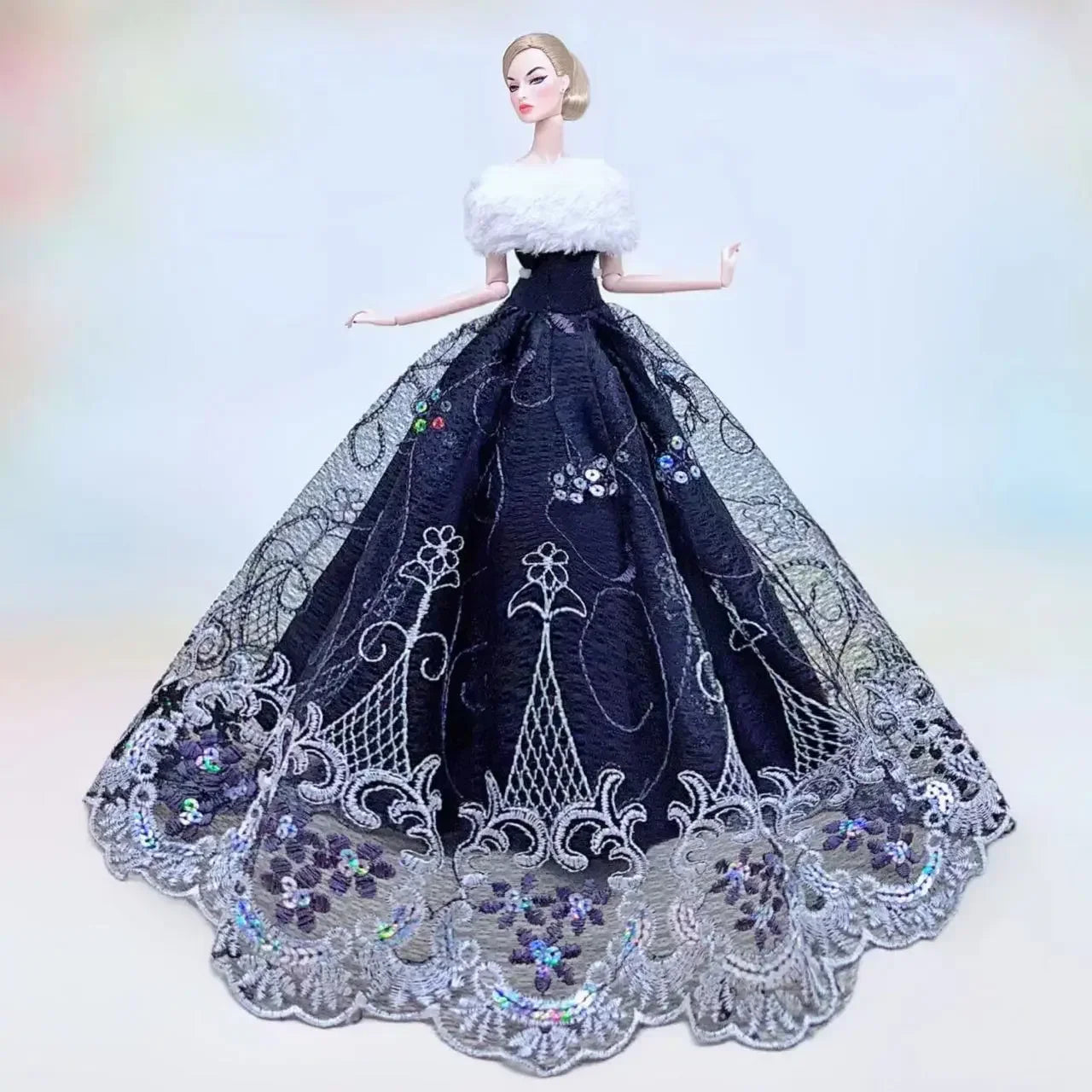 Barbie & 30cm BJD Doll Clothes — Princess, Wedding & Long Gown Dress Accessories for Doll Houses