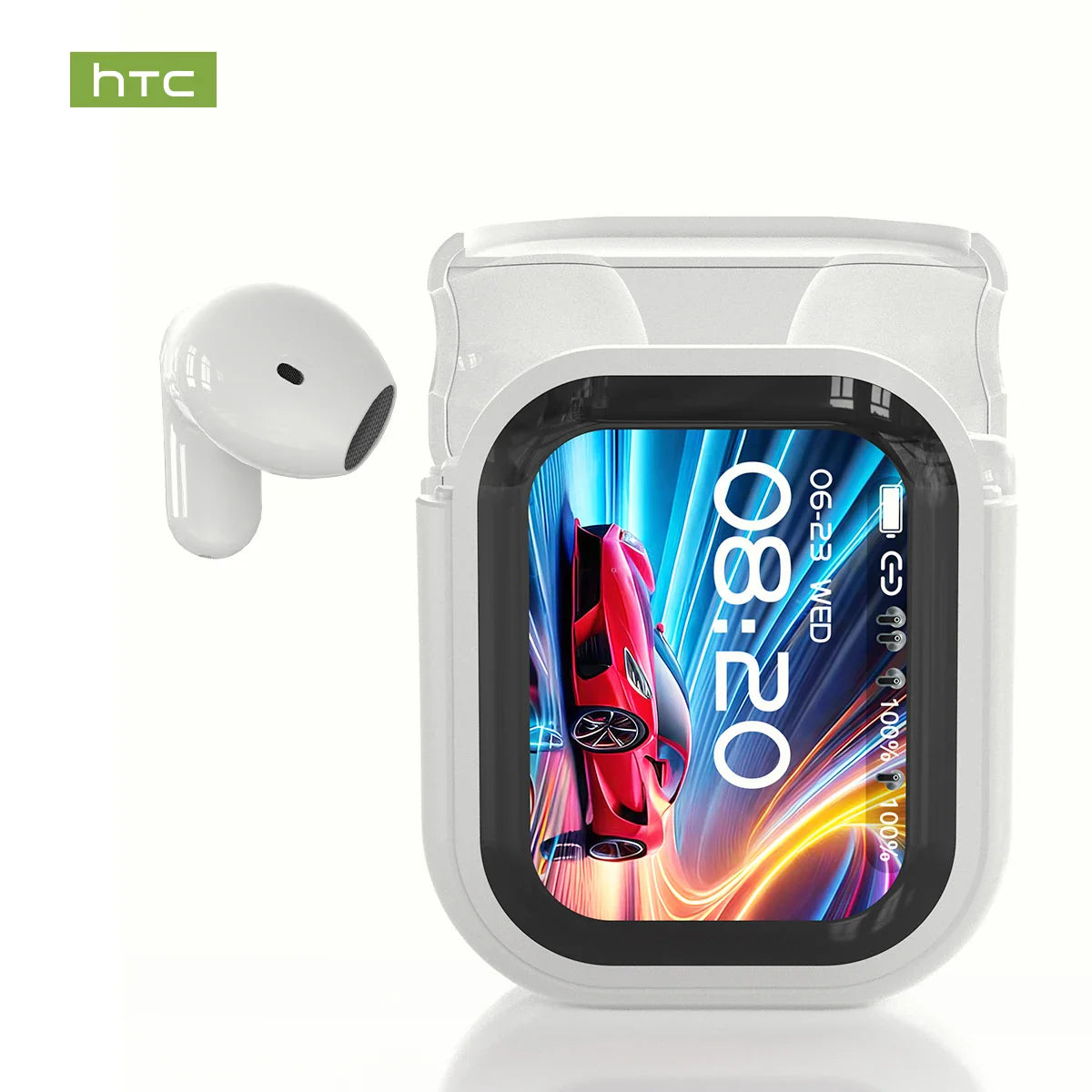 HTC NE20 Bluetooth 6.0 Wireless Translator Earphones – Waterproof IPX4 with Long Battery Life