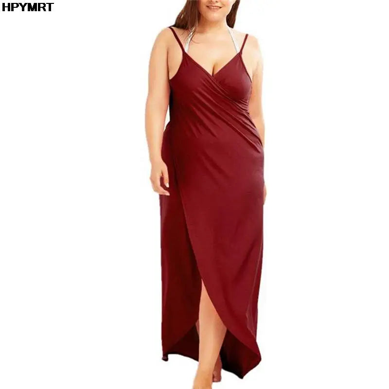 Women’s Summer Halter Dress – Sexy Cross Back Sleeveless Beach Sundress Solid Color Plus Size 5XL Casual Beachwear Skirt Outfit