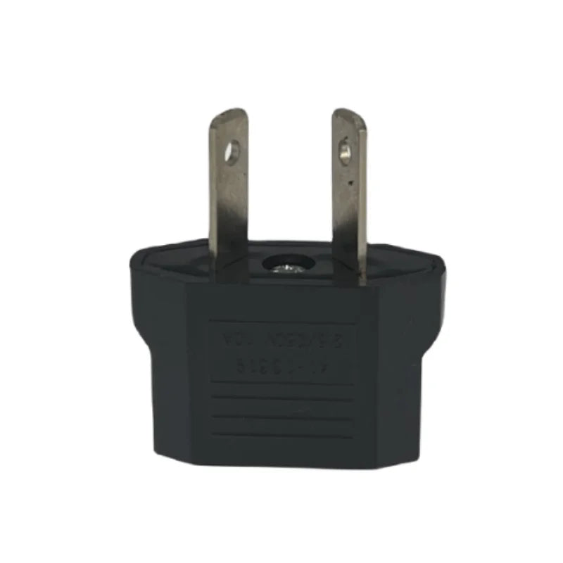 Mini Power Plug Adapter - Converts CN, UK, EU to US, AU - Suitable for America, Russia, Australia, Korea Travel - 4.0mm/4.8mm, 6A 125V