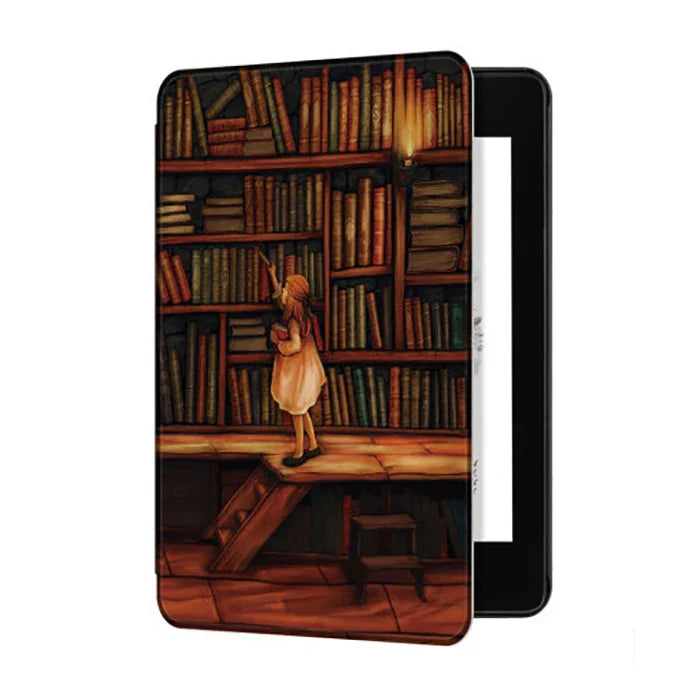 Kobo Clara BW/Clara Colour 2024 Case - 6 Inch Auto Wake Sleep PU Leather Cover, Soft Magnetic Ereader Hoesje N365 N367 Funda