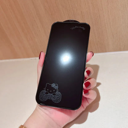 Full-Cover Invisible Tempered Glass Screen Protector — HD Film for iPhone 11, 12, 13, 14, 15, 16, 17 & Pro/Max/XR/XS