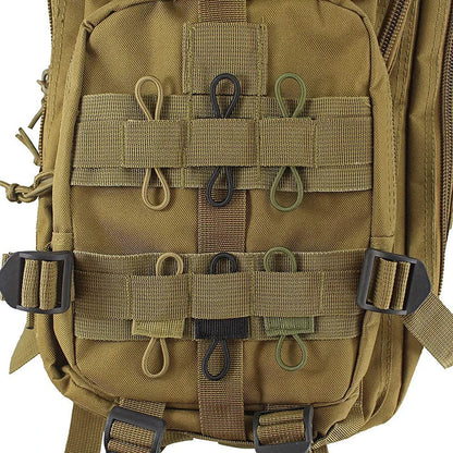 10pcs Antenna Binding Buckle | Tactical Molle System Backpack Vest Accessories | Tactical Buckle for Secure Fastening