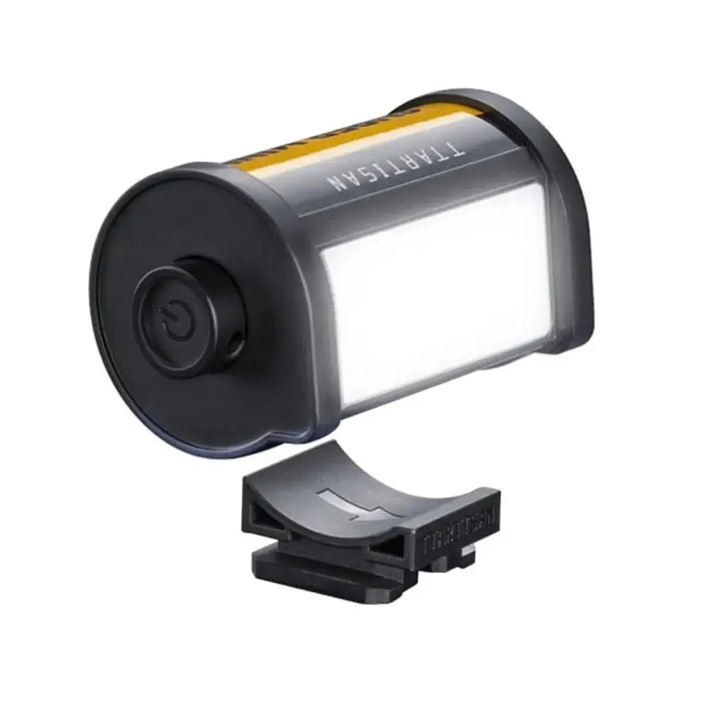 Mini Magnetic Camera Flash – 3W USB Rechargeable Portable Flash with Cold Shoe Mount for Night & Fill Light