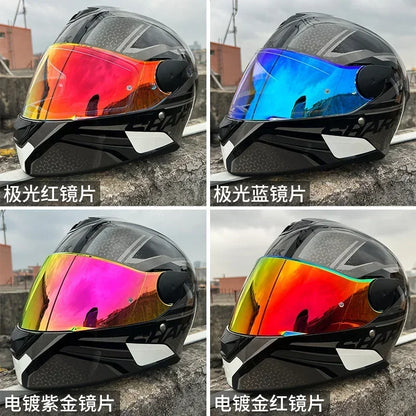 Motorcycle Helmet Visor for SHARK Skwal, D-Skwal 2 & Spartan Carbon — Replacement Shield