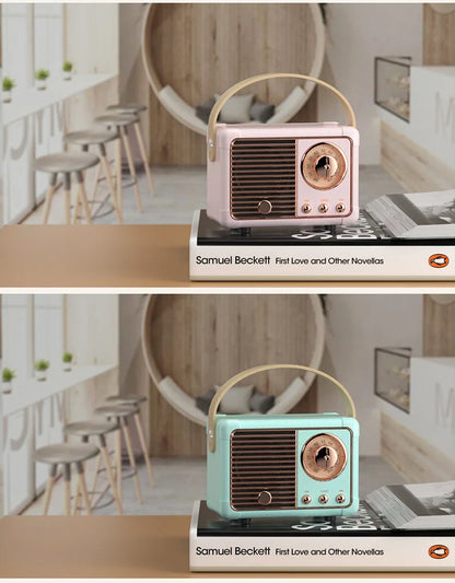 Wireless Portable Bluetooth Speaker — Mini Subwoofer Music Box with Hands-Free Function