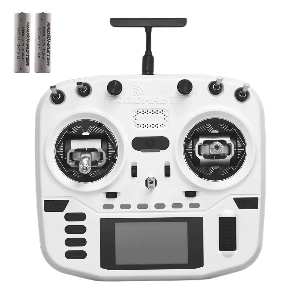 Radiomaster Boxer Crush 16CH 2.4G Radio Controller — ELRS Transmitter with AG01 Hall Gimbals Remote Control