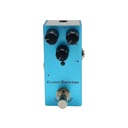 Electric Guitar Effects Pedal – Vintage Overdrive, Chorus, Tremolo, Delay & Ultimate Drive Options