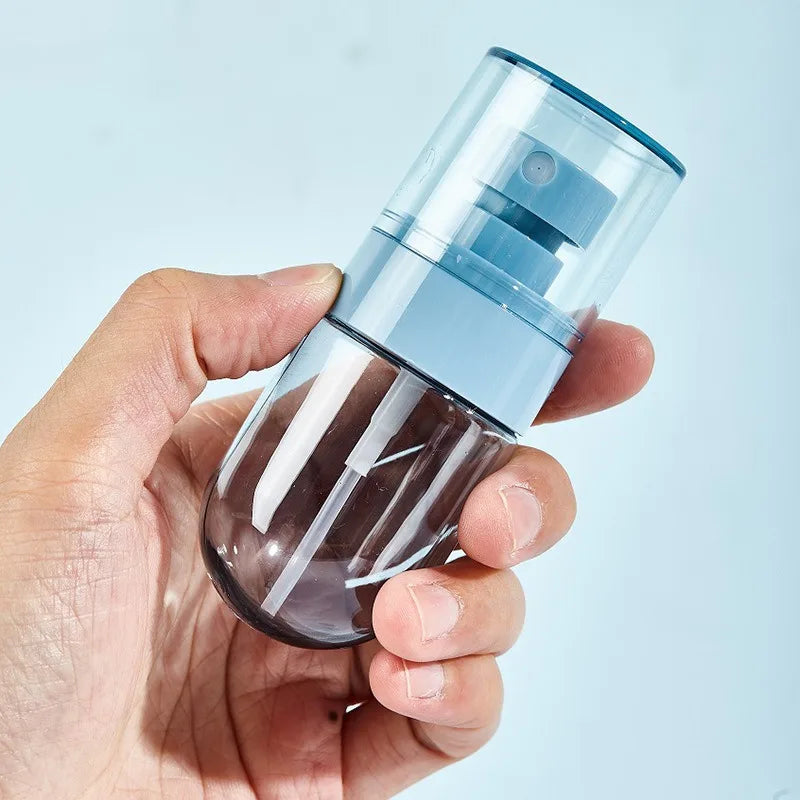 Portable Refillable Fine Mist Spray Bottle - 30/100ml Mini Atomizer for Cosmetics, Travel Accessories