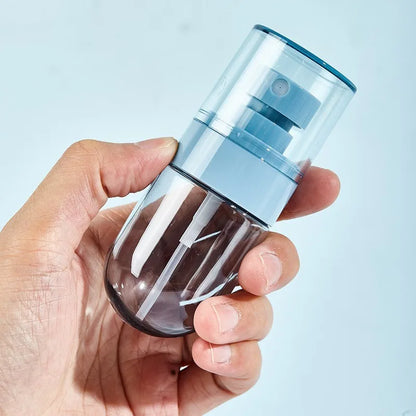 Portable Refillable Fine Mist Spray Bottle - 30/100ml Mini Atomizer for Cosmetics, Travel Accessories