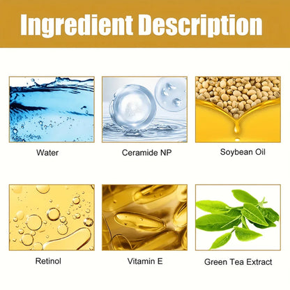 Vitamin C Facial Essence with Hyaluronic Acid – Dark Spot Remover, Moisturizing & Anti-Aging Skin Repair Serum, 50ml