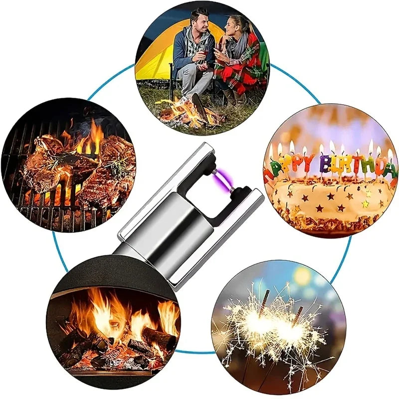 USB Rechargeable Electric Igniter - Windproof Ignition Stick for Easy and Reliable Lighting