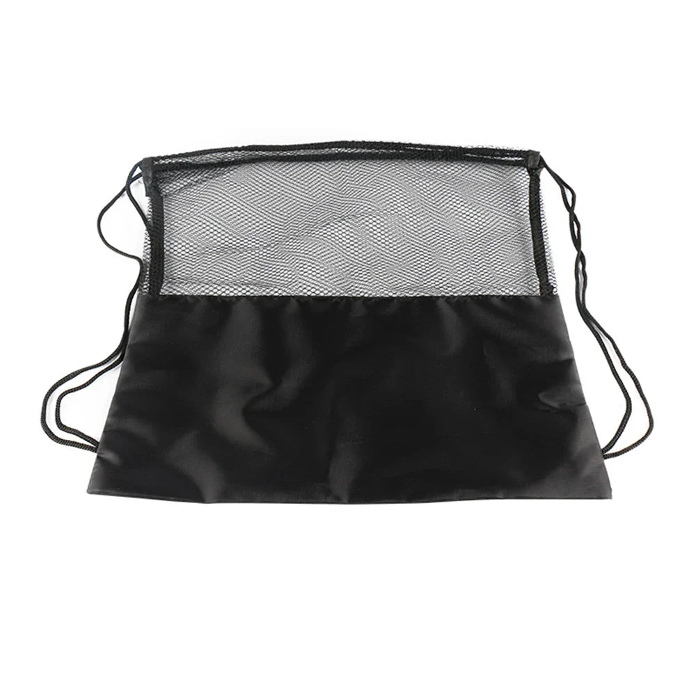 Mesh Sports Ball Storage Backpack – Multi-Purpose Portable Mesh Bag for Football, Basketball & Volleyball Carry and Storage Organizer