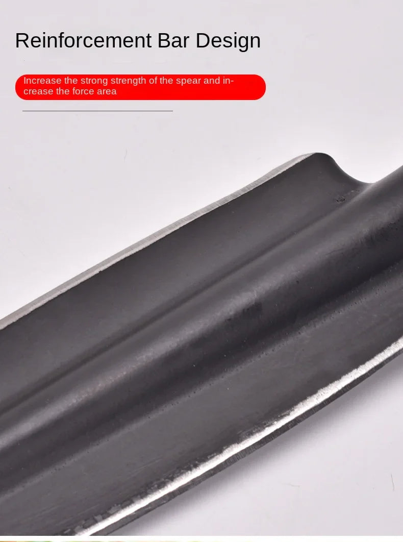 Tactical Outdoor Spearhead – Durable Gun-Head Survival & Hunting Equipment