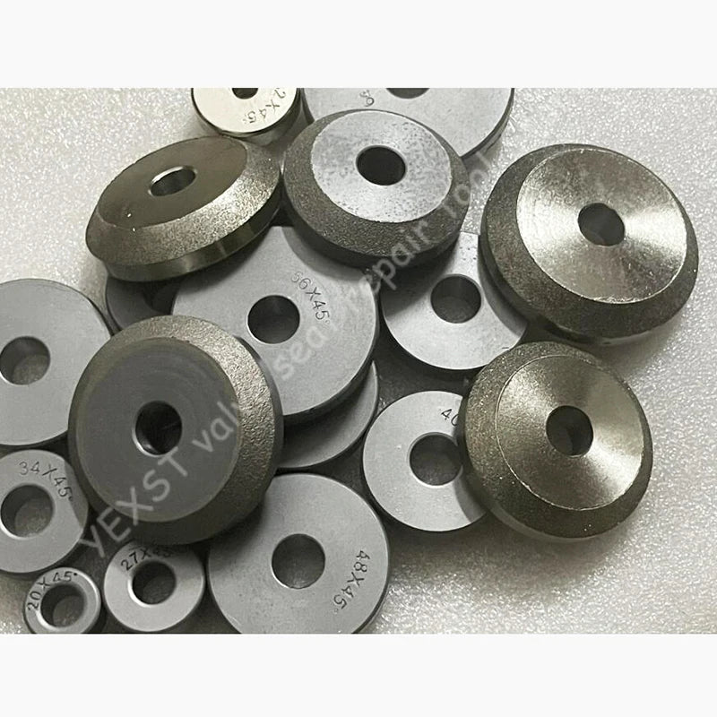 45° Diamond Grinding Wheel – Valve Seat Repair Tool for Motorcycle & Car Engine Maintenance