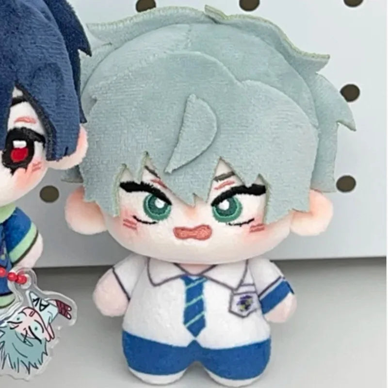 Anime Alien Stage Chibi Plush Keychain – Cute Bag Accessory Keyring Gift for Fans