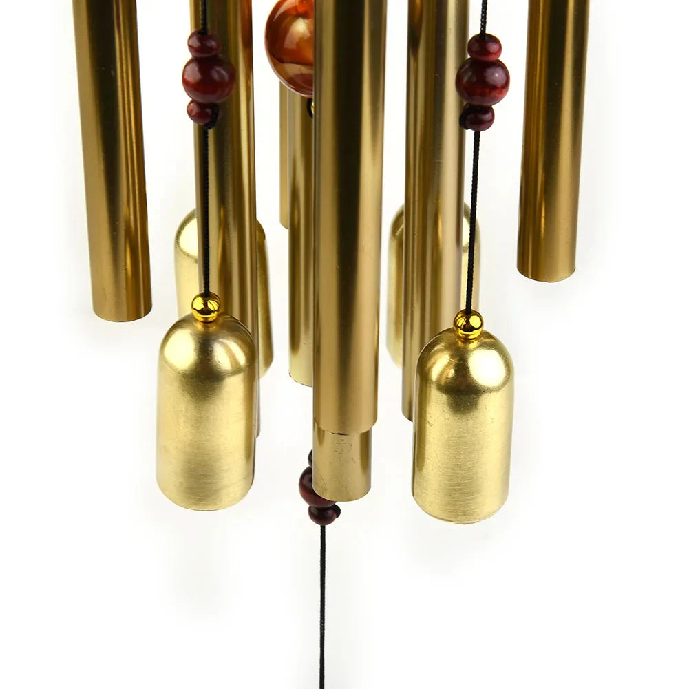 63cm Large Bell Wind Chime – Chapel Style Garden & Outdoor Home Decor, Perfect Gift