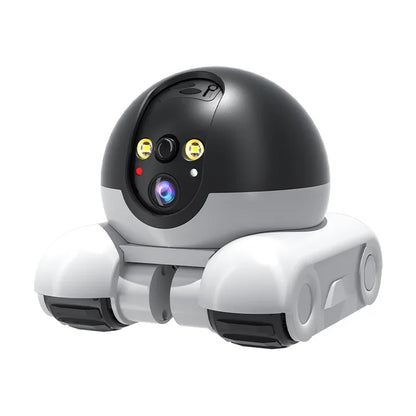 1080P HD WiFi PTZ IP Camera – Smart Home Security Robot with Auto Tracking for Baby & Pet Monitoring