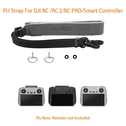 DJI RC 2 Remote Controller Neck Strap - Lanyard with Screws for DJI Mini 3 Mini 4 Pro Air 3 Mavic 3 Pro Drone Accessories