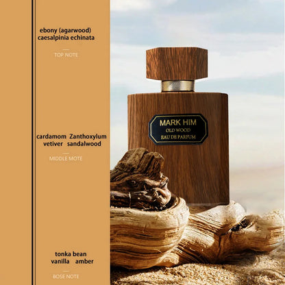 Fruity Date Perfume for Men – Strong, Lasting Arabian Fragrance from Dubai & Oman, Ideal for Business Success