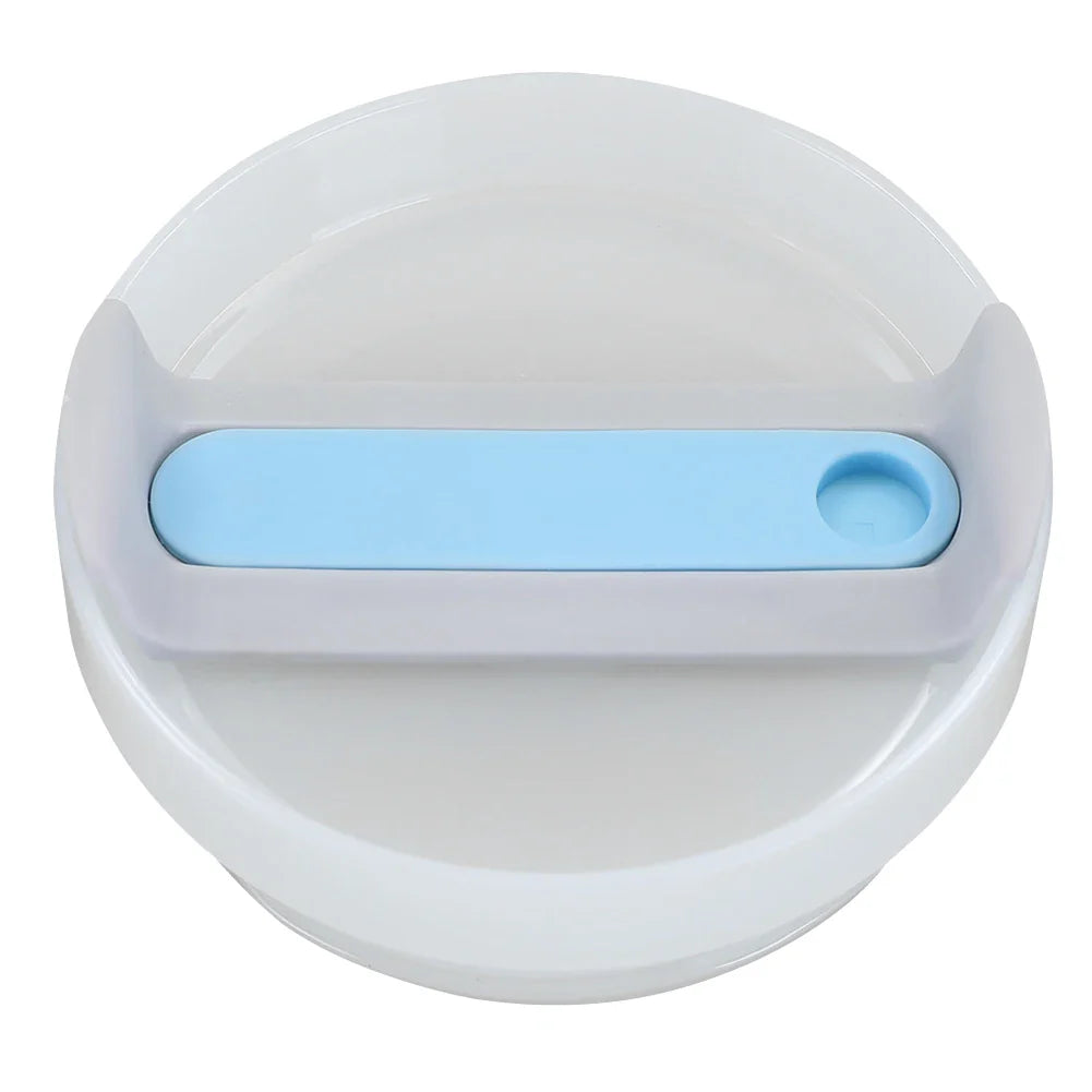 40oz Stanley Tumbler Lid Replacement — Spill-Proof Flip Straw Cap for Water & Coffee