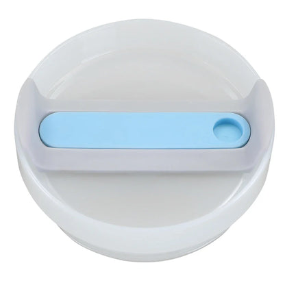 40oz Stanley Tumbler Lid Replacement — Spill-Proof Flip Straw Cap for Water & Coffee