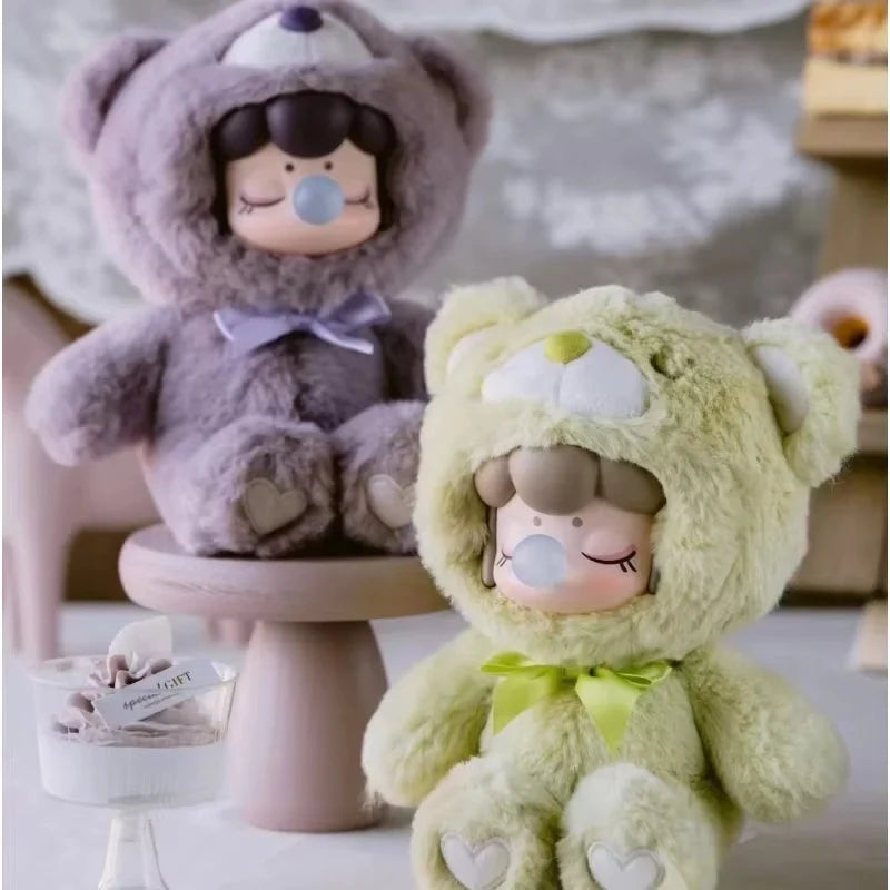Hot Genuine Colorful Chocolate Cutie Bears Series Blind Box – Kawaii Doll Mystery Anime Figure for Kids & Festival Gifts