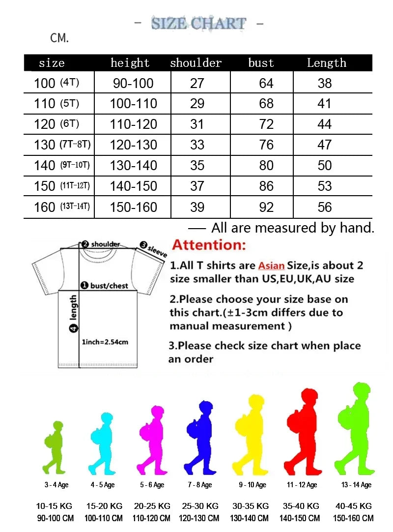 2025 KPop Demon Hunters Graphic T-Shirt – Summer Kids Short Sleeve Top for Girls and Boys, Comfortable Movie-Inspired Tee