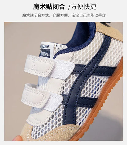 Children's Sneakers – Boys & Girls Soft Sole Non-Slip Running & School Shoes
