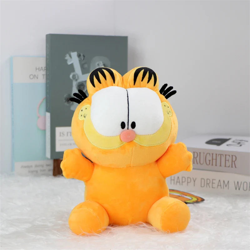 Original Garfield Family Plush Toys — Kawaii Soft Stuffed Garfield & Odie Dolls for Kids