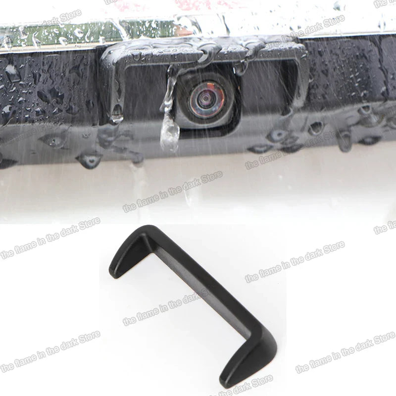Car Reversing Camera Rain Shield for Lexus ES 2018-2022 | Rear Trunk Accessories ES350 ES300h 350 300h