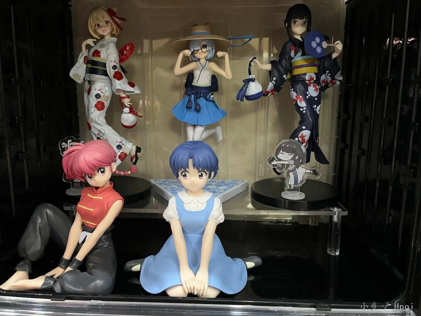BANDAINAMCO BANPRESTO Ranma ½ Shampoo & Akane PVC Figure – Collector Toy Figurine