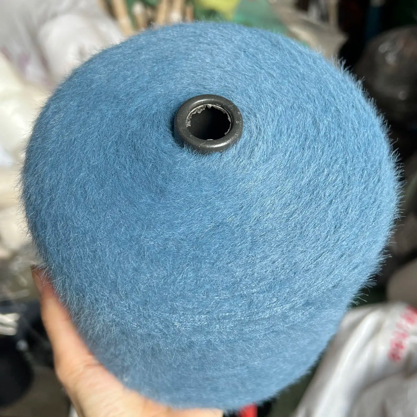 250g Mink Velvet Yarn – Soft Non-Pilling Long & Short Hair Yarn for Shawls, Coats, Scarves & Baby Sweaters