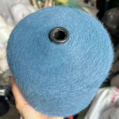 250g Mink Velvet Yarn – Soft Non-Pilling Long & Short Hair Yarn for Shawls, Coats, Scarves & Baby Sweaters