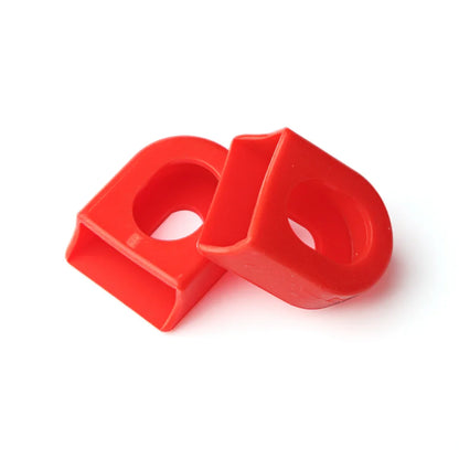 Bicycle Silicone Crank Cover Protector – Pedal Crankset Sleeve, Protective Case for Mountain & Road Bikes, MTB Accessories
