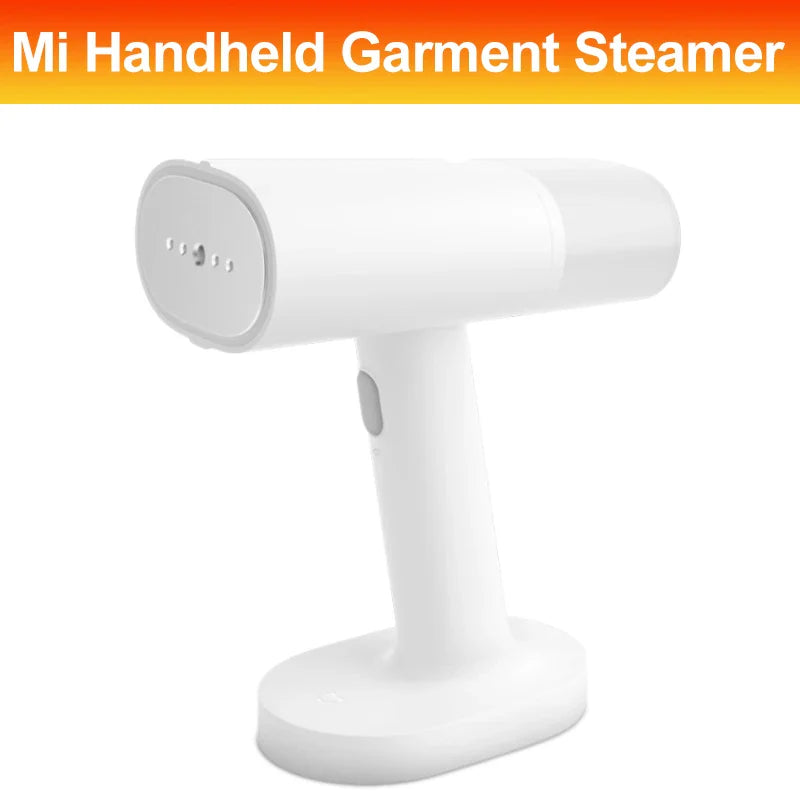 Original XIAOMI MIJIA Handheld Garment Steamer - Electric Steam Cleaner for Clothes, Mite Removal & Home Use